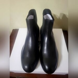 7 For All Mankind Black Men's Boots